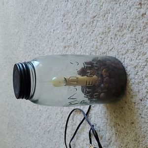 Mason jar Primitive light
